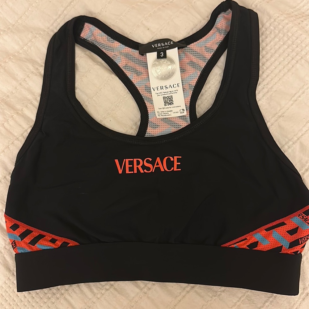 Versace Sports Bra